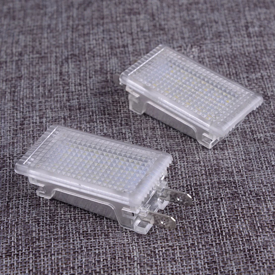 

CITALL 2pcs Fit For Opel Insignia Astra G Convertible 3W 12V LED Luggage Trunk Boot Door Courtesy Light Lamp