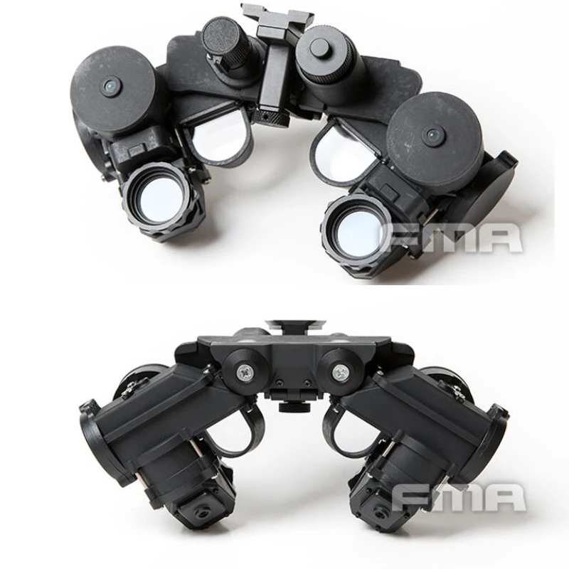 FMA AN/PVS21 LPNVG DUMMY Airsoft Paintball hunting helmet accessoies with Light Function Version TB1300