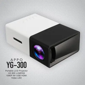 

Mini Projector Entertainment And Portable Home LED Projector Fashion Projector Convenient High Definition