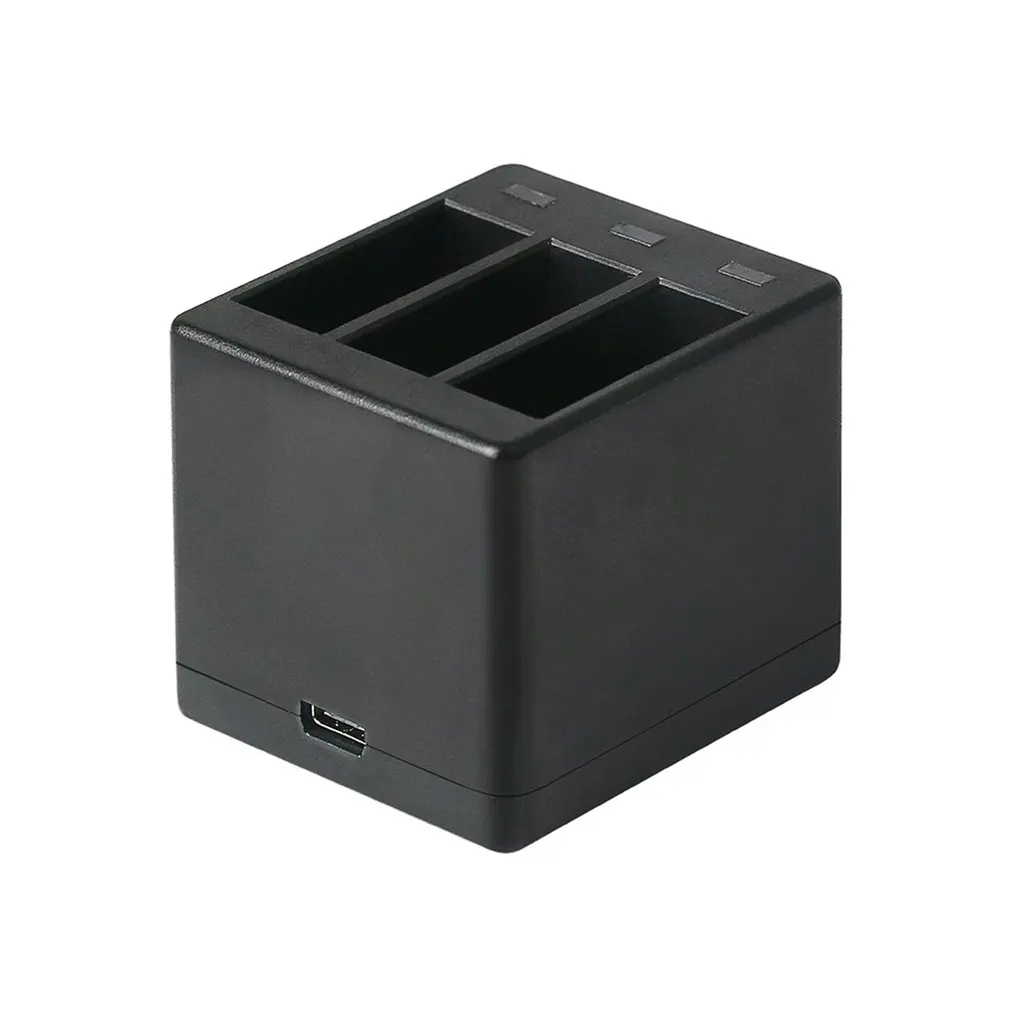 Applicable For Gopro Hero 5/6/7 Sports Camera Charger Battery Butler Fast Charge Butler Nanny Box Durable