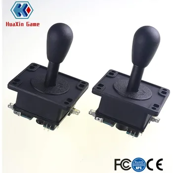 2 pz/lotto Happ Stile 8 Way Joystick con Interruttori Compatibile per Arcade Video Giochi, x-arcade/Mame/Jamma Gioco FAI DA TE e Altri
