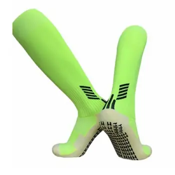 

Anti-Slip Soccer Sports Socks Mens Sock Football Long Knee High Baseball Basket Black White Red Blue