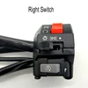 22mm Motorcycle Switches Motorbike Horn Button Turn Signal Electric Fog Lamp Light Start Handlebar Controller Switch ► Photo 3/6