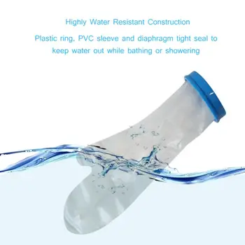 

Hand Protector Waterproof Cast Bandage Protector Wound Fracture Arm Leg Foot Knee Cover