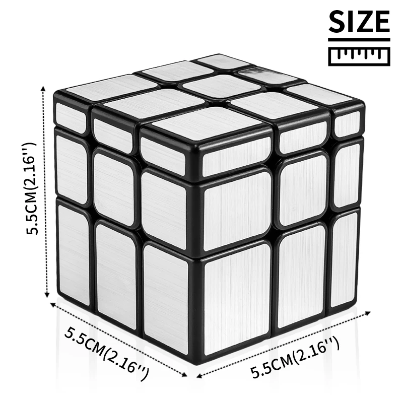 Unregelmäßige Magic Cube reibungslos professionelle Geschwindigkeit Twist 