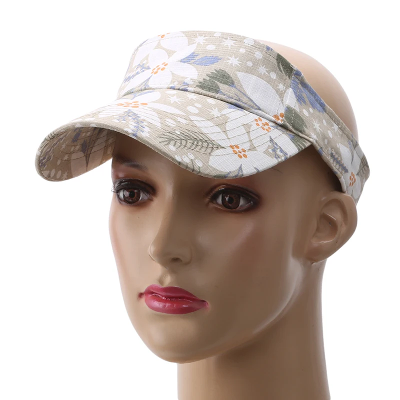 Summer Outdoor Sun Cap Golf Sun Visors Cap Running Hat Sport Top Air