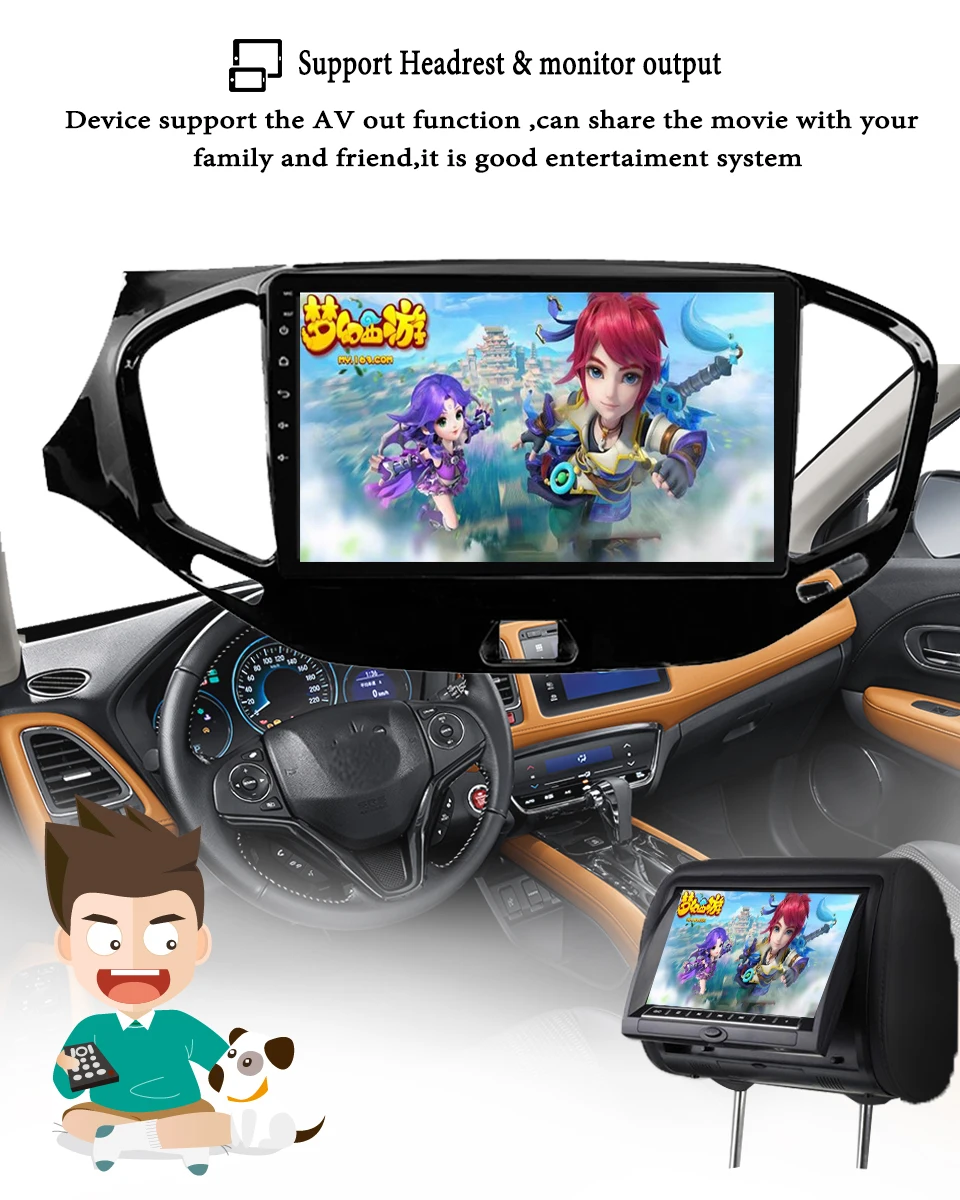 Perfect Octa Core 2 Din Stereo Android 9.1 Car Radio For LADA Vesta Cross 2015 2017 2019 GPS Navigation DVD Player Bluetooth Headunit 10
