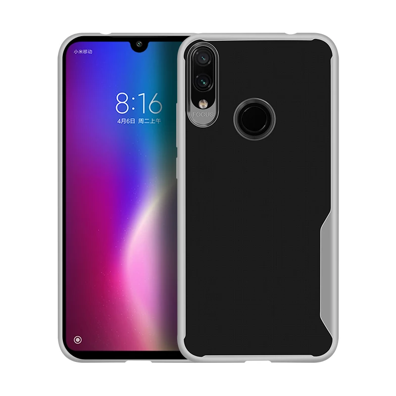 Whtie Leewinda Прозрачный чехол с кристаллами для redmi K20 9T Note 4X6 8 5A 7 pro prime slim texturett PU материал для redmi S2 Y2 phone cas - Цвет: Whtie