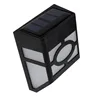 Solar Powered Wall Mount LED Light Outdoor Garden Path Landscape Fence Yard Lamp 6