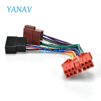 

12-137 Wire Harness Adaptor for-DAEWOO Nexia, Espero 1995+ Car Stereo Radio ISO Standard Connector Adapter