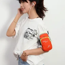 Нарукавник для мобильного телефона для бега, ткань Оксфорд, Спортивная нарукавная повязка для мужчин и женщин, для занятий фитнесом и спортом на открытом воздухе