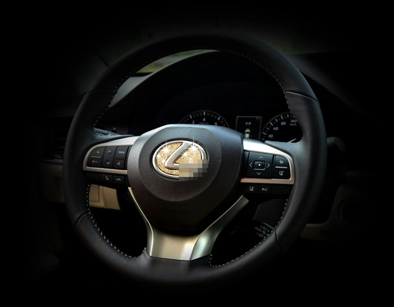 Стандартное украшение на руль автомобиля с дрелью для серии Lexus ES es200 NX nx200 RX