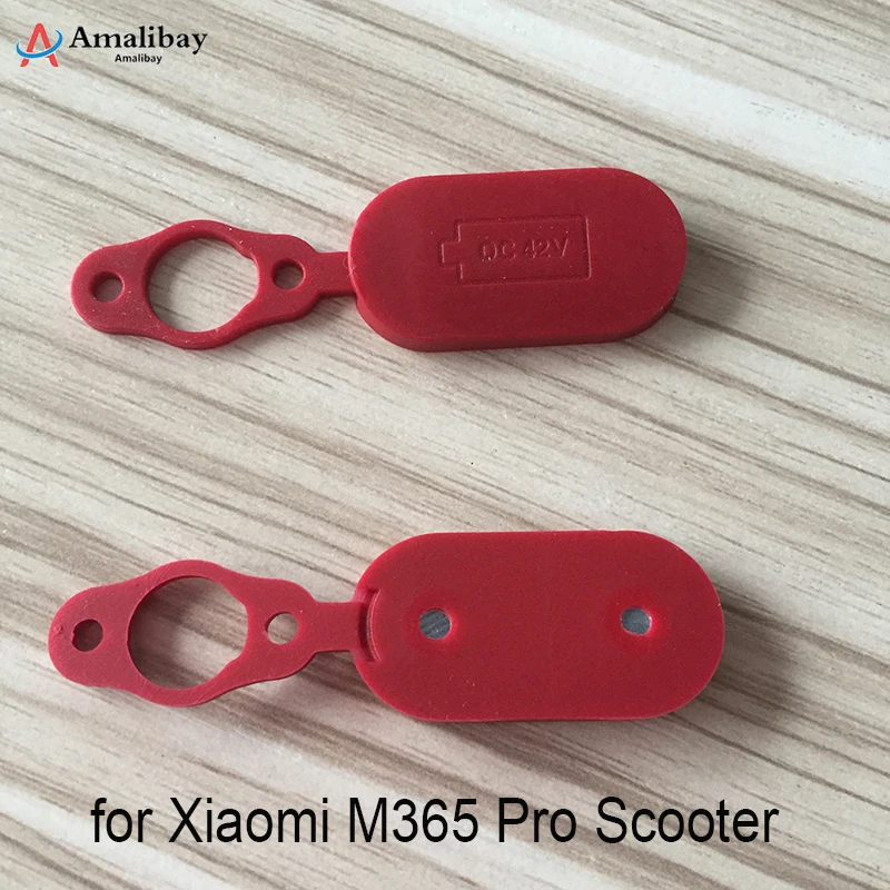 1Pcs Port de charge poussière Plug Rubber Case for Xiaomi mijia M365 Pro Electric E5B3 