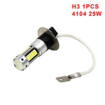 

H3 Fog Light 4014 1100LM White Daytime Running Lamp DC 12V Replacement