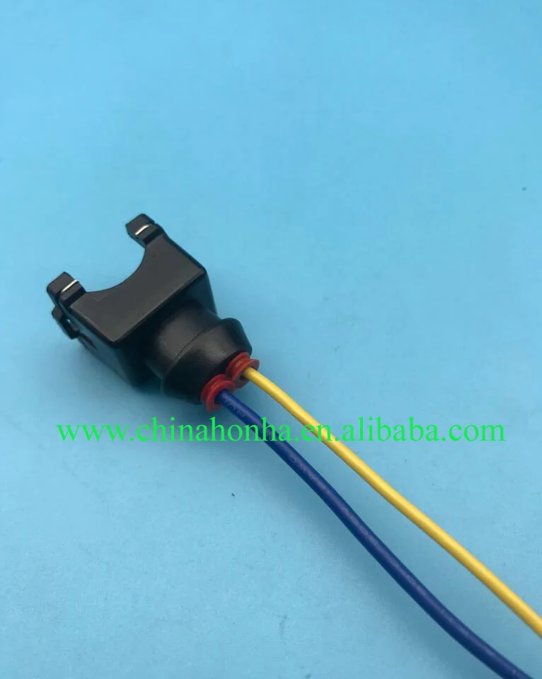 50pcs 2 Pin 1-825414-5 Автомобильный Электрический Водонепроницаемый женский сенсор корпус разъем для AMP - Название цвета: 50pcs
