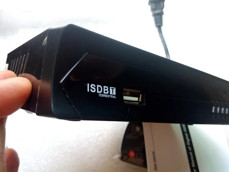 Tuner TV récepteur HD FTA ISDB-T terrestre pour brésil argentine chili Venezuela Costa Rica Philippines