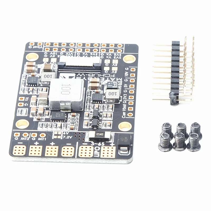 3-6S Встроенный датчик тока 4 BEC и 104A для гоночного дрона RC FPV