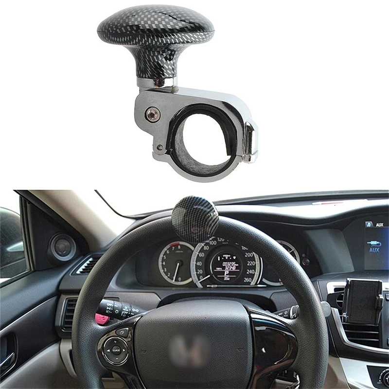 Автомобильная ручка питания Авто Руль Ручка для рулевого колеса усилитель автомобиля ручной контроль бустерный мяч универсальный аксессуар для укладки