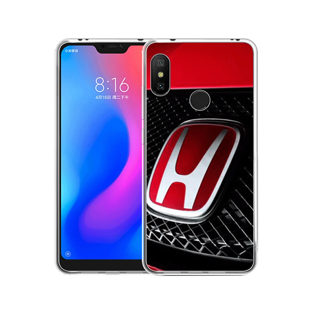 Мобильный чехол для телефона Xiaomi Redmi Note 8 6 7 5 Pro Xiaomi 4 4X 5A чехол Honda H крыло милый - Цвет: 1
