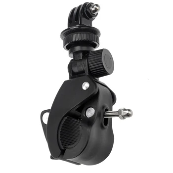 

Gopro Accessories Bike Bicycle/Motorcycle Handlebar Handle Bar Camera Mount+Tripod Adapter For Gopro Hero4 3 Go Pro sj4000 sjcam