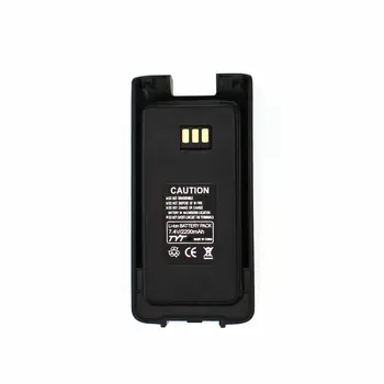 

Oppxun New Li-ion Battery 7.4V 2200mAh for TYT MD-390 IP67 Waterproof DMR Walkie Talkie