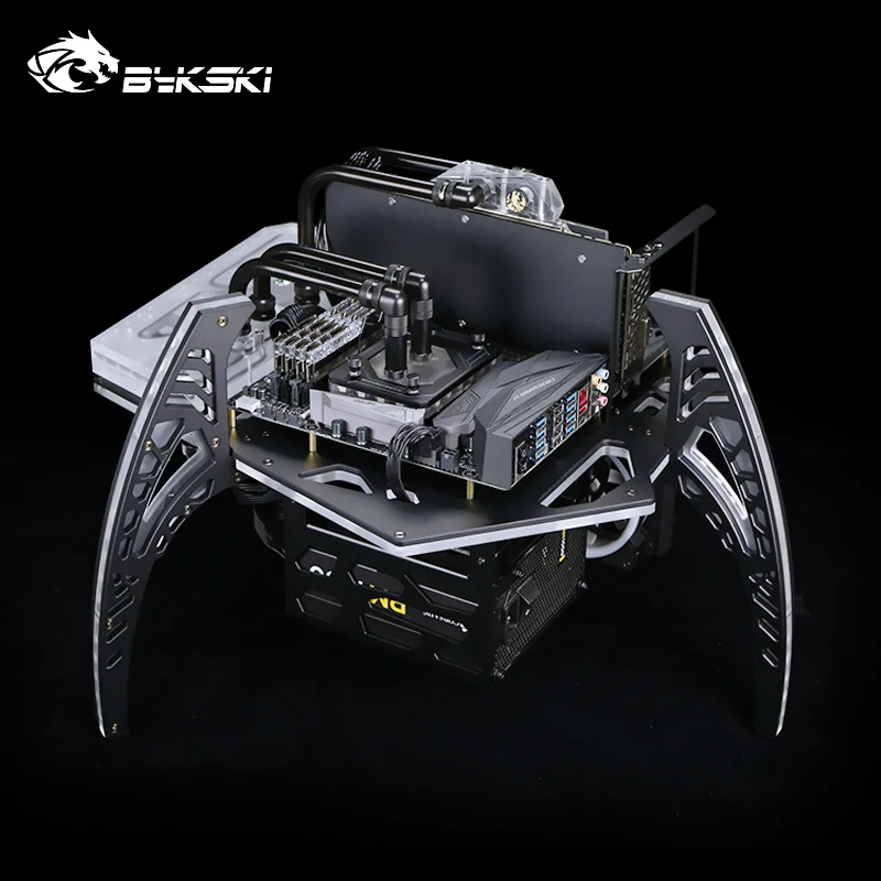 

Bykski RGV-BY-VP-V2 Water Distribution Board for Bykski B-CB-PLT Viper Pilot Chassis