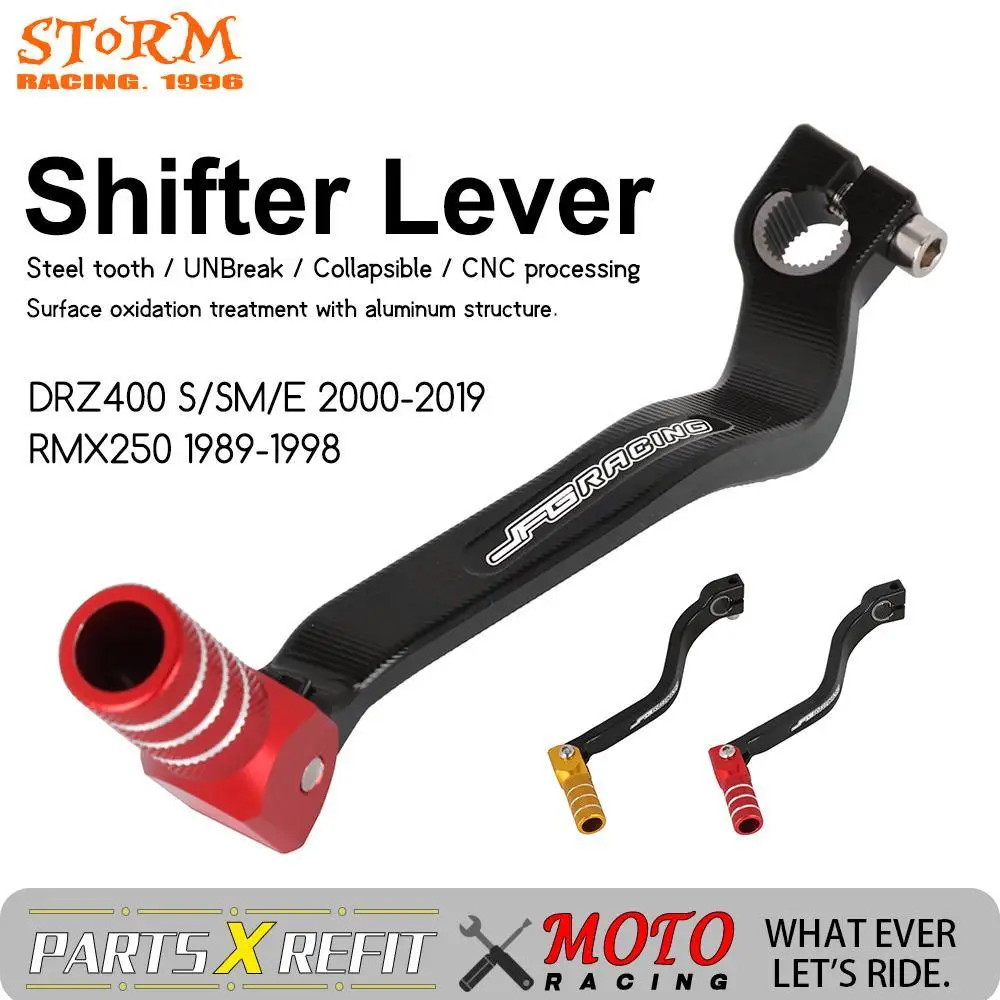 Кованая лампа для мотоцикла с ЧПУ Suzuki DRZ400 S/SM/E DRZ400S DRZ400SM DRZ400E 2000 2016 RMX250 1989 1998|Рычаг