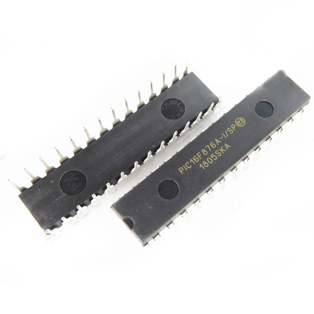 

PIC16F876A-I/SP DIP-28 PIC16F876A Microcontrollers