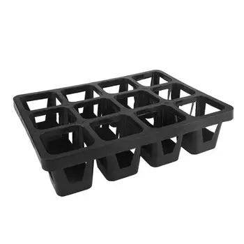 

3Pcs Flowerpot Tray Nice Fine DIY Chic Compartment Flowerpot Stand Planter Support Succulant Holder Bracket Plant Pot Carrier
