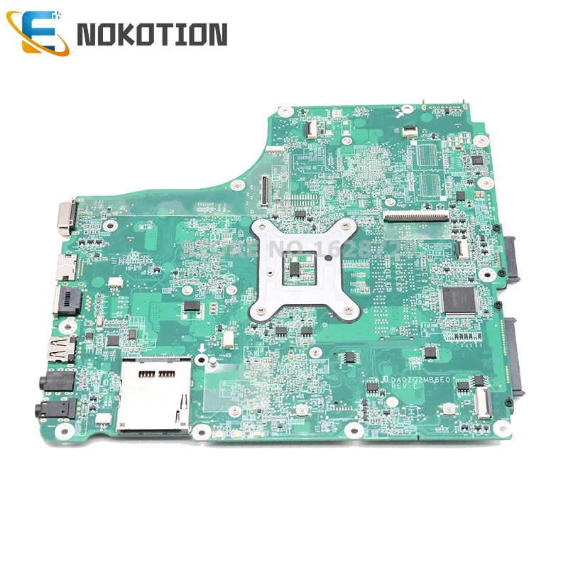 NOKOTION материнская плата для ноутбука acer aspire 4553 MBPSU06001 DA0ZQ2MB8E0 Socket S1 материнская плата DDR2 полностью работает