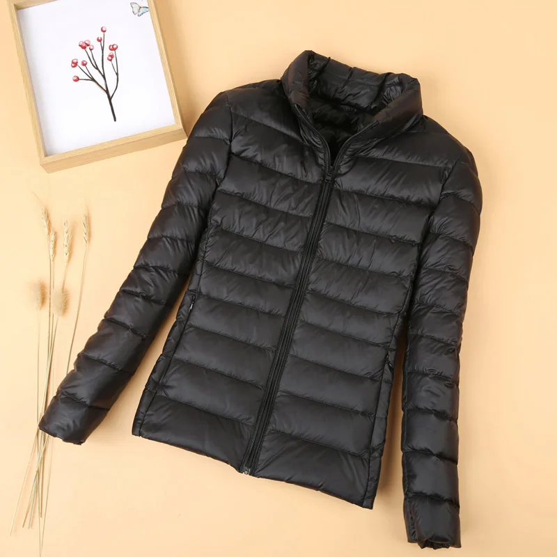 Autumn Winter Jackets for Women Coat Female Jacket Women's Large Size Duck Down Ultra Thin Outerwear chamarras de mujer | Женская