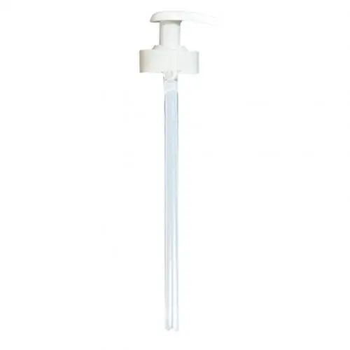 Oyster Sauce Oil Bottle Pump Nozzle Press Replace Kitchen Restaurant Supplies - Цвет: Белый
