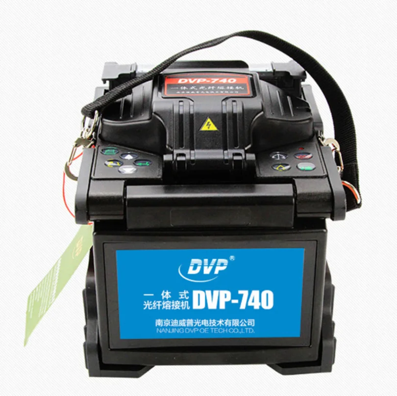 Китайский поставщик многоязычный оптоволоконный сварочный аппарат DVP-740