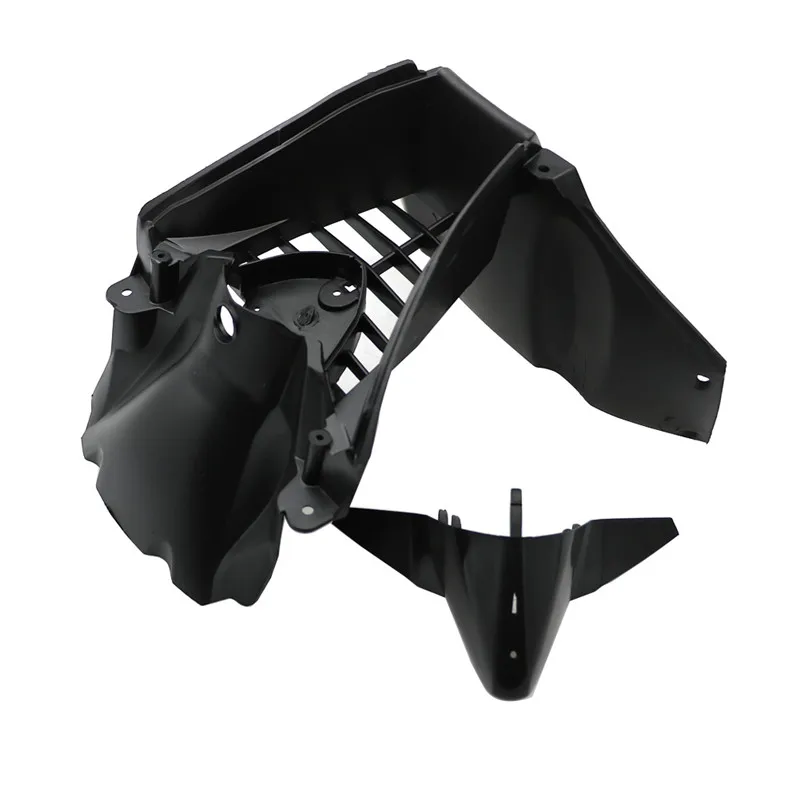 Для YAMAHA R6 2006 2007 YZFR6 мотоцикл Неокрашенная передняя фара обтекатель верхний нос верхний хомут YZF YZF-R6 Пластиковые обтекатели