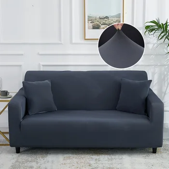 

Elastic Slipcovers Sofa Universal Sofa Covers for Living Room Stretch Couch Cover Sofa Towel Corner Sofa Cover 1/2/3/4-seater