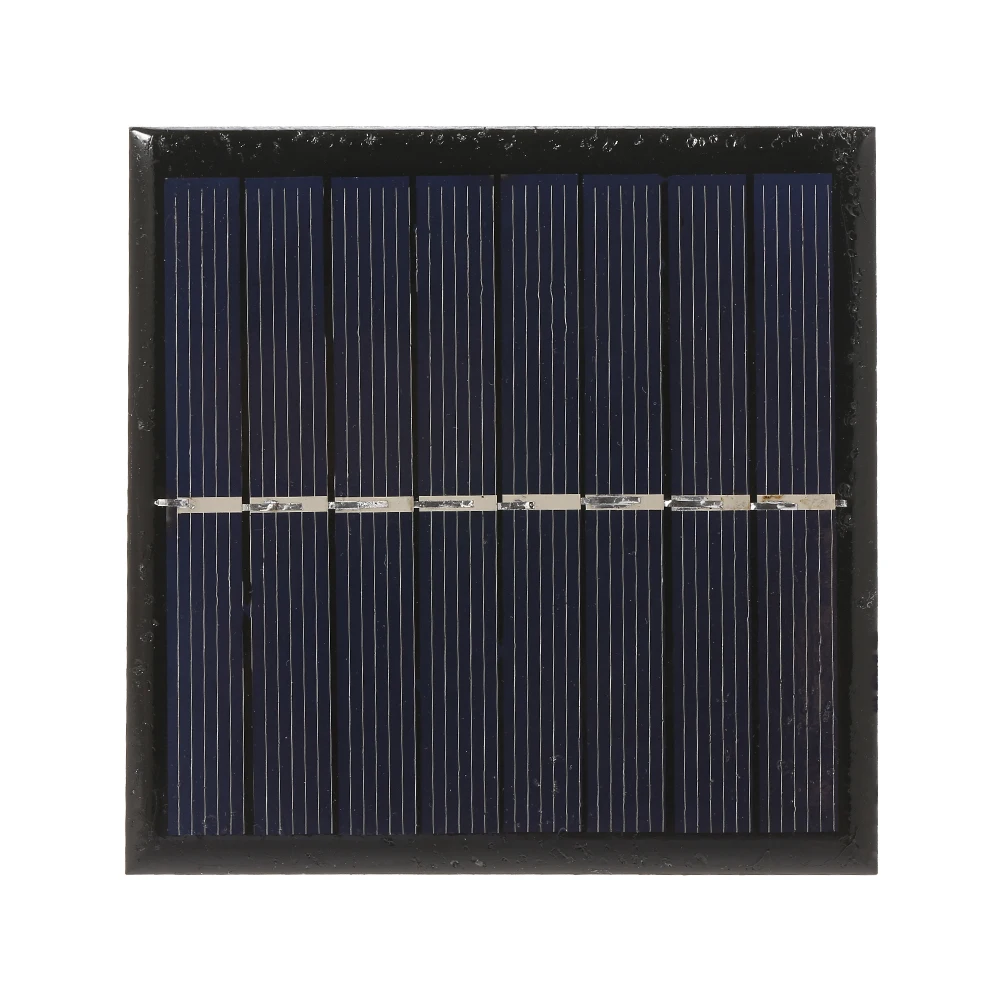 1 W/4 V солнечное зарядное устройство для 1,2 V AA перезаряжаемая батарея поликристаллические фотоэлекстрические солнечные панели переносная солнечная батарея Carger
