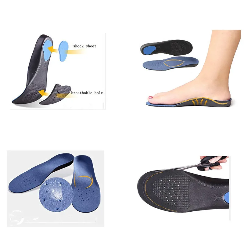 Generic Orthopedic InsolesFlatfoot Orthotics Cubitus Varus Orthopedic