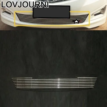 

Car Trunk Rear Panels Foot Pedal Grille Exterior Auto Automobile Parts Accessories Sticker Strip 14 15 16 FOR Hyundai Verna