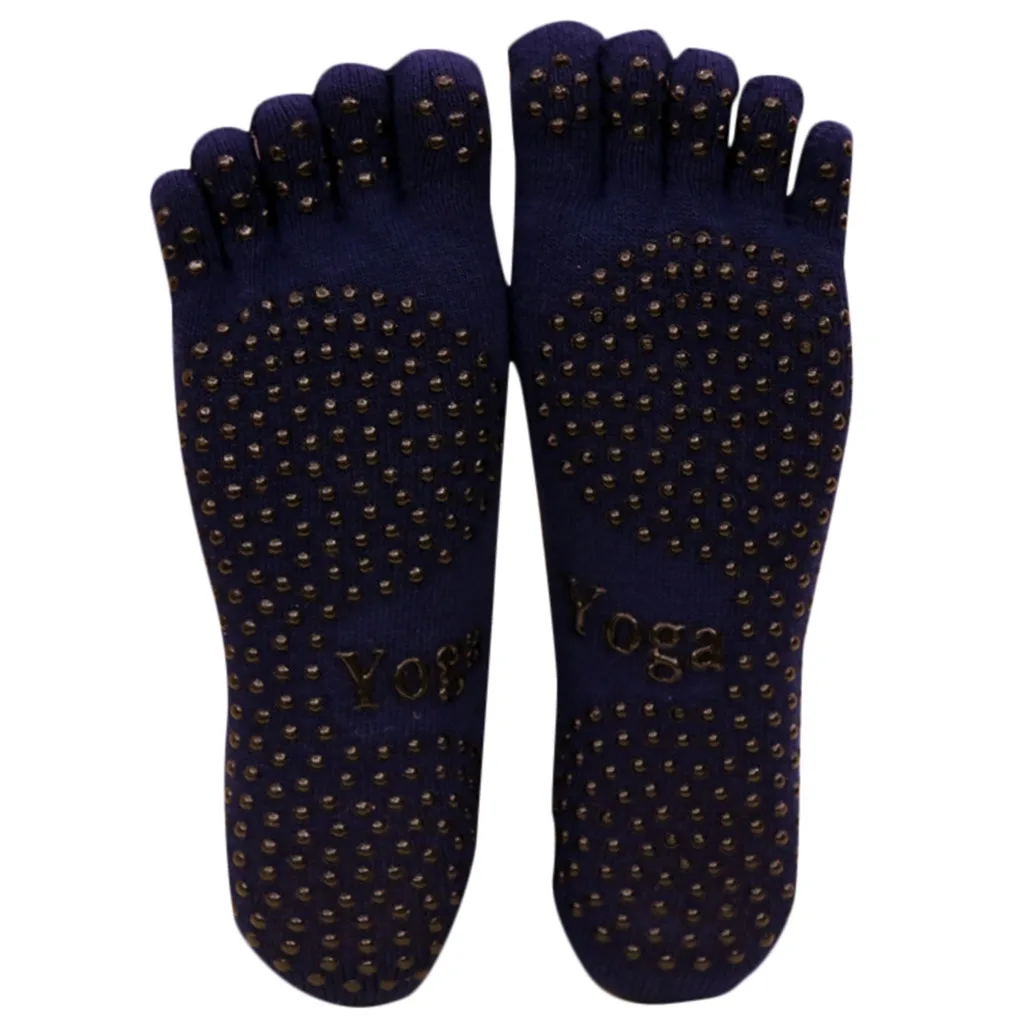 JAYCOSIN носки мужские носки с пятью пальцами противоскользящие невидимые хлопковые сетчатые дышащие спортивные носки для йоги смешные короткие носки до лодыжки