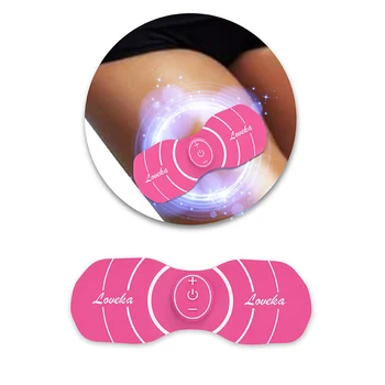 

Smart Physiotherapy Massage Stickers Cervical Pulse Electrotherapy Massager Muscle Dredge Massager Health Care Tool