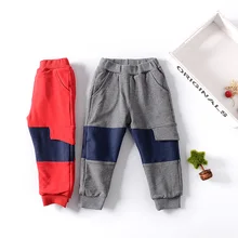 Г. Осень-зима, стиль, детские вельветовые брюки с хлопковой подкладкой разноцветные брюки на подкладке из хлопка с фальш-карманами