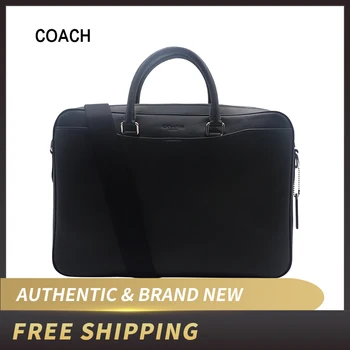 

"Authentic Original & Brand New Coach F72979/F68030 Beckett Portfolio Brief leather bag"