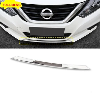 

1pcs For Nissan Altima Teana 2016-2018 Front Bottom Bumper Strip Cover Trim Protector Car Styling Accessories