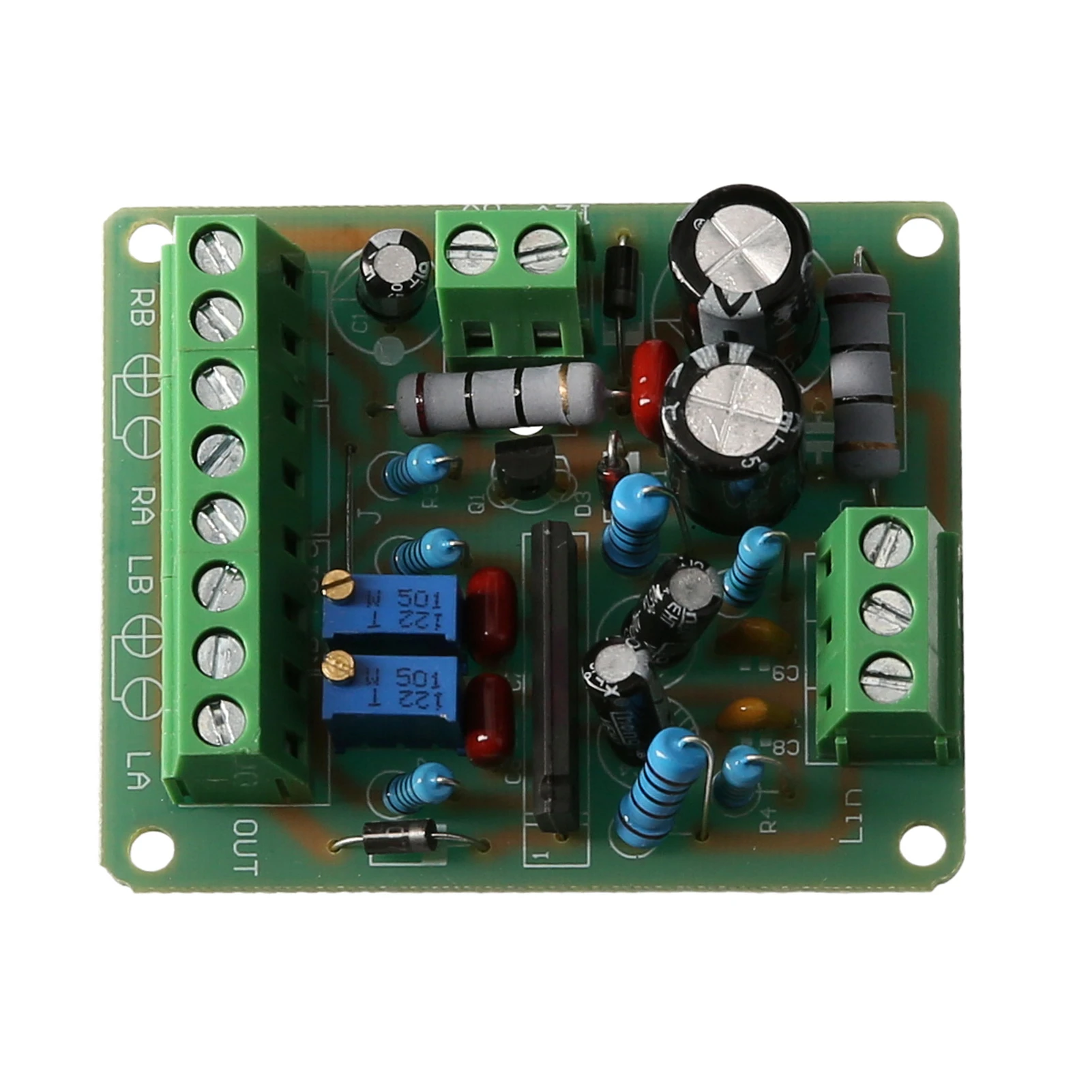 Professional Vu Meter Driver Board Db Audio Level Meter Dc12v Power Amplifier Board Module Chip Tool Parts Aliexpress