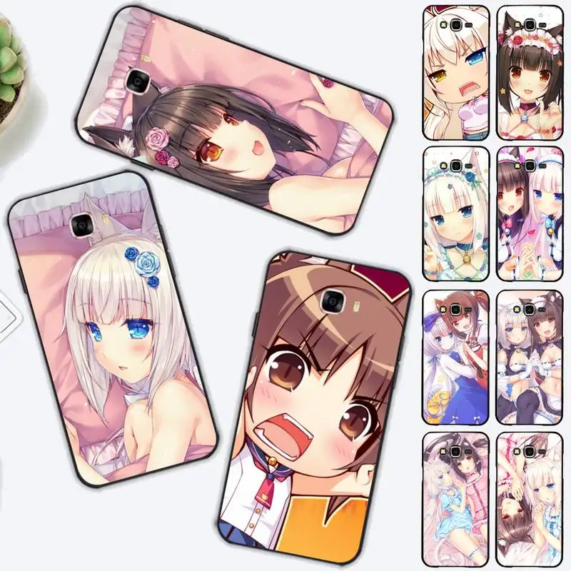 TOPLBPCS Nekopara Chocola чехол для телефона Samsung J 2 3 4 5 6 7 8 prime plus 2018 2017 2016 core | Мобильные