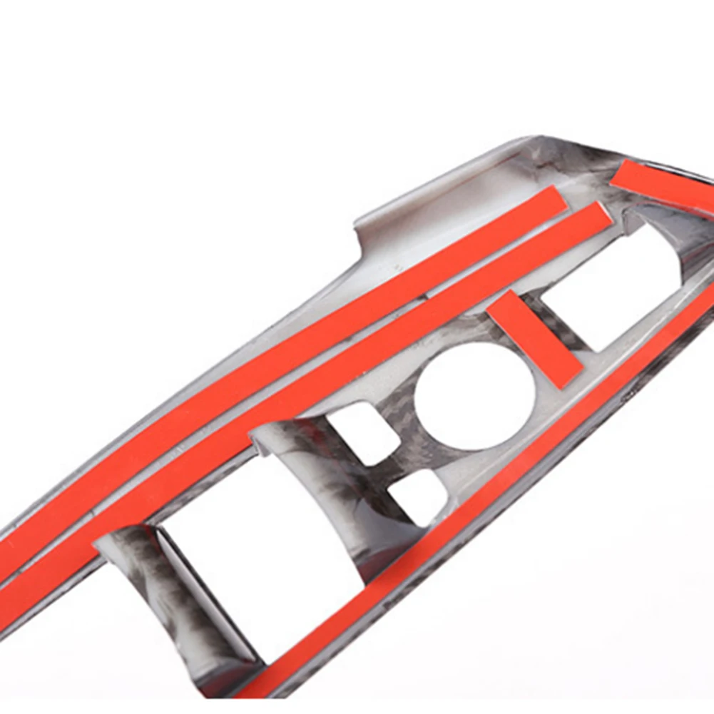 For BMW X3 X4 G01 G02-Inner Door Window Switch Carbon Fiber Look Trim Cover LHD