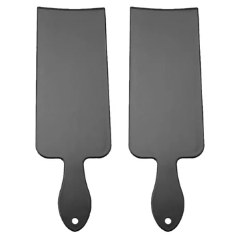 

2Pcs Bangs Wide Board Coloring For Barbershop Household Women Hair Dye Board For Hair Salon Barber'S Shop Home