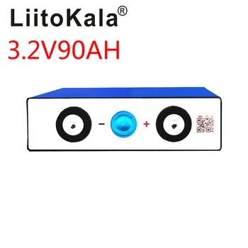 

LiitoKala 3.2V 90Ah battery pack LiFePO4 Lithium iron phospha Large capacity 90000mAh Motorcycle Electric Car motor batteries