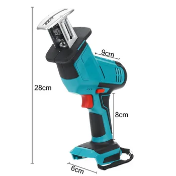 

Suitable For 18V For Battery Reciprocating Saw Metal Cutting Wood Tool
