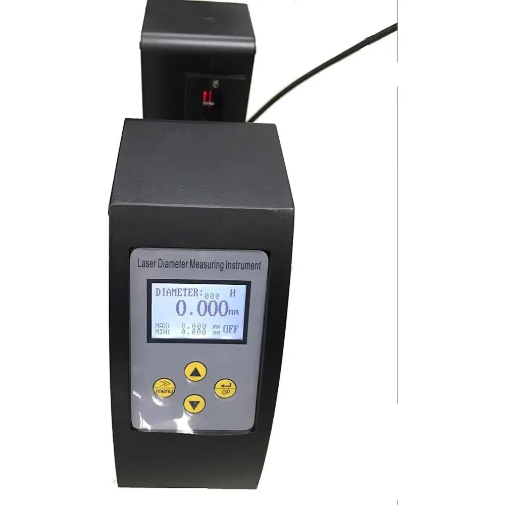 Бесконтактной лазерной Диаметр датчик без штатив Трипод|gauge|gauge diameter |
